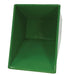 Vestil D-100-MD-GRN-T steel medium duty self dumping hopper - view 3