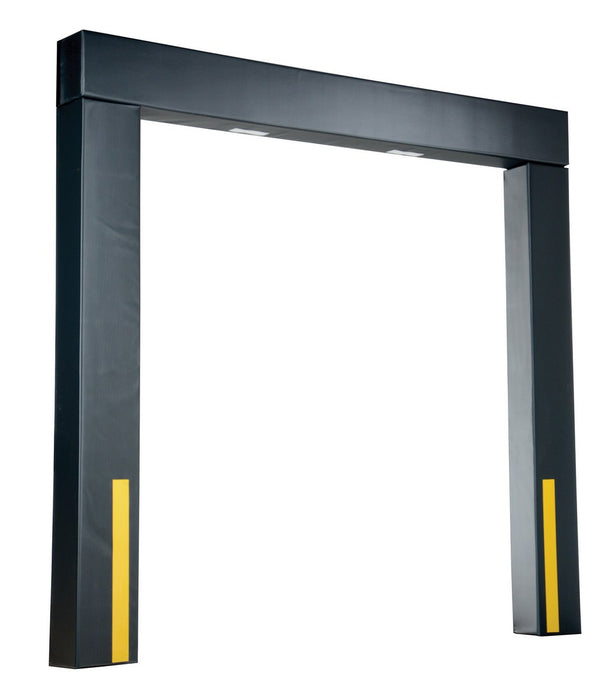 Vestil D-150-10 Vinyl Dock Seal 10 in. 8 ft. x 8 ft. Black