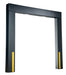 Vestil D-150-10 Vinyl Dock Seal 10 in. 8 ft. x 8 ft. Black