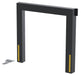 Vestil D-150-11 Vinyl Dock Seal 11 in. 8 ft. x 8 ft. Black