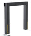 Vestil D-150-12 Vinyl Dock Seal 12 in. 8 ft. x 8 ft. Black