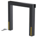 Vestil D-150-14 Vinyl Dock Seal 14 in. 8 ft. x 8 ft. Black