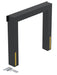 Vestil D-150-17 Vinyl Dock Seal 17 in. 8 ft. x 8 ft. Black