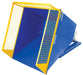 Vestil D-200-EXT-SMY steel mesh d-200 series side extension - view 2