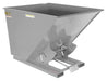 Vestil D-200-MD-GY-MG Steel Medium Duty Self Dumping Hopper 2 Cubic Yard 4,000 lb. Capacity Machine Gray