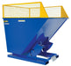 Vestil D-250-EXT-SMY Steel Mesh D-250 Series Side Extensions 64-15/16 in. x 69-1/8 in. x 15-11/16 in. Yellow