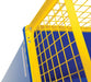 Vestil D-250-EXT-SMY steel mesh d-250 series side extensions - view 3