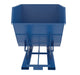 Vestil D-300-HD-NA steel heavy duty narrow self dumping hopper - view 3