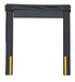Vestil D-350-10 Nylon (Vinyl) Dock Seal 10 in. 8 ft. x 9 ft. Black