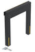 Vestil D-350-13 Nylon (Vinyl) Dock Seal 13 in. 8 ft. x 9 ft. Black