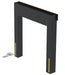 Vestil D-350-14 Nylon (Vinyl) Dock Seal 14 in. 8 ft. x 9 ft. Black