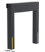 Vestil D-350-15 Nylon (Vinyl) Dock Seal 15 in. 8 ft. x 9 ft. Black