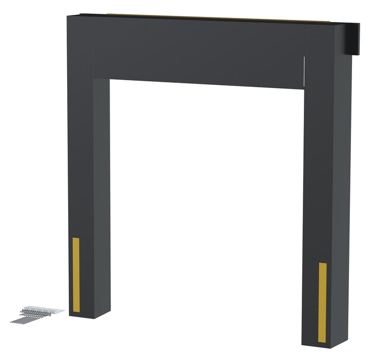 Vestil D-350-16 Nylon (Vinyl) Dock Seal 16 in. 8 ft. x 9 ft. Black