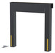 Vestil D-350-16 Nylon (Vinyl) Dock Seal 16 in. 8 ft. x 9 ft. Black