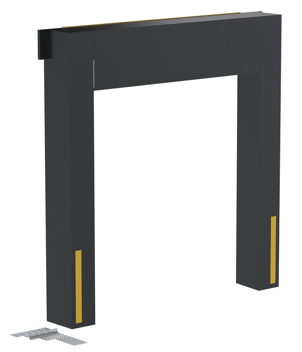 Vestil D-350-17 Nylon (Vinyl) Dock Seal 17 in. 8 ft. x 9 ft. Black
