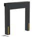Vestil D-350-17 Nylon (Vinyl) Dock Seal 17 in. 8 ft. x 9 ft. Black