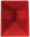 Vestil D-50-HD-SR steel heavy duty self dumping hopper - view 3