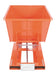Vestil D-50-LD-ORG-C steel light duty self dumping hopper - view 3