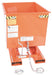 Vestil D-50-LD-ORG-C steel light duty self dumping hopper - view 4