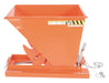 Vestil D-50-LD-ORG-C steel light duty self dumping hopper - view 5