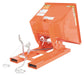 Vestil D-50-LD-ORG-C steel light duty self dumping hopper - view 7