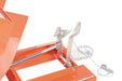 Vestil D-50-LD-ORG-C steel light duty self dumping hopper - view 9