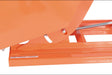 Vestil D-50-LD-ORG-C steel light duty self dumping hopper - view 10