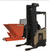 Vestil D-50-LD-ORG-C steel light duty self dumping hopper - view 11