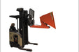 Vestil D-50-LD-ORG-C steel light duty self dumping hopper - view 12