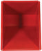 Vestil D-50-LD-SR steel light duty self dumping hopper - view 3
