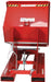 Vestil D-50-LD-SR steel light duty self dumping hopper - view 4