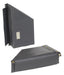 Vestil D-520-24-DP Vinyl Dock Seal Draft Blocker 24 in. Length Black / Yellow