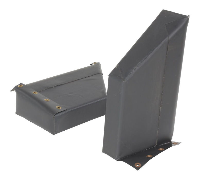 Vestil D-520-24-DP vinyl dock seal draft blocker - view 2