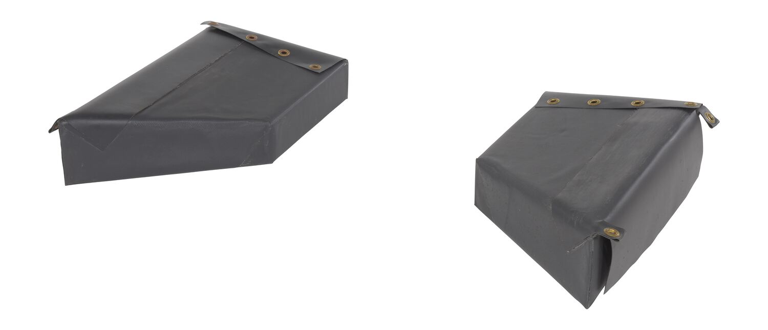 Vestil D-520-24-DP vinyl dock seal draft blocker - view 3