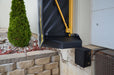 Vestil D-520-24 vinyl retractable dock shelter - view 3