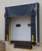 Vestil D-520-24 vinyl retractable dock shelter - view 2