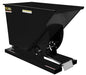 Vestil D-75-HD-BLK-SG Steel Heavy Duty Self Dumping Hopper 3/4 Cubic Yard 6,000 lb. Capacity Semi Gloss Black