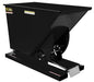 Vestil D-75-LD-BLK-SG Steel Light Duty Self Dumping Hopper 3/4 Cubic Yard 2,000 lb. Capacity Semi Gloss Black