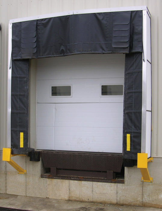 Vestil D-750-18 vinyl dock shelter - view 2