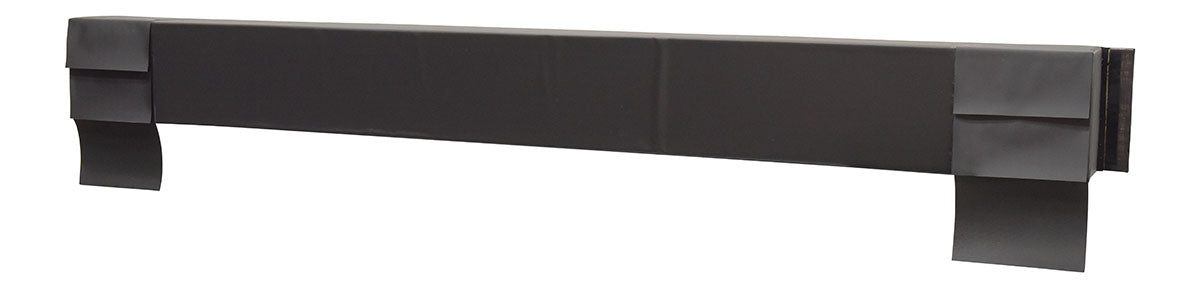 Vestil D-AP factory installed armor pleats top - view 2