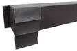 Vestil D-AP factory installed armor pleats top - view 5