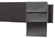 Vestil D-AP factory installed armor pleats top - view 6