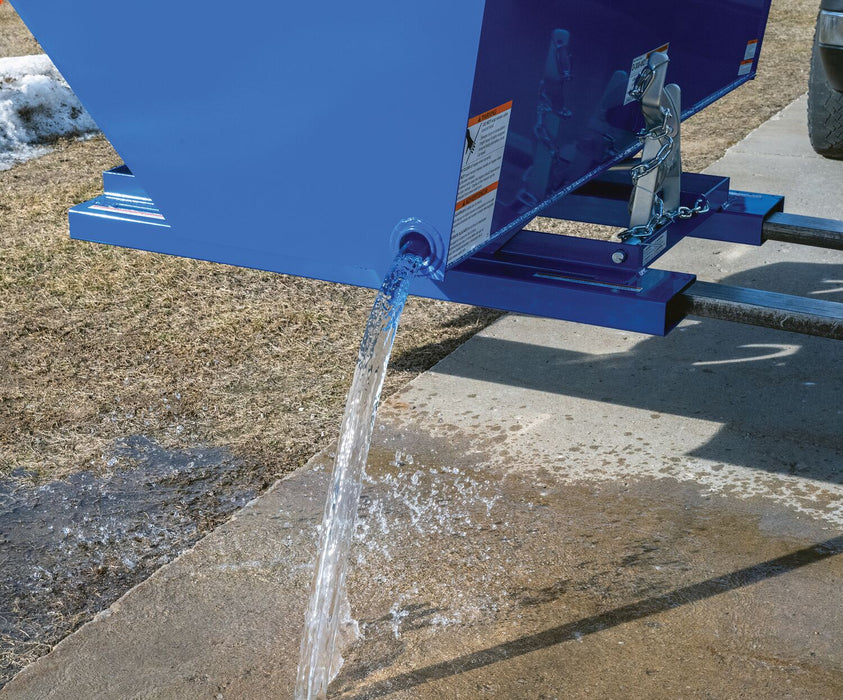 Vestil D-DPLG-2 factory installed welded steel - view 5