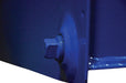 Vestil D-DPLG-75 Factory Installed Welded Steel 3/4 in. Threaded Drain Plug Left Corner For D Style Hoppers