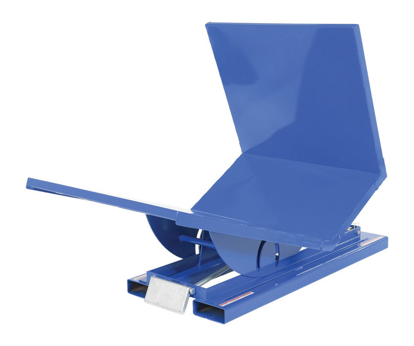 Vestil D-NS-100-LD steel open sided hopper - view 3