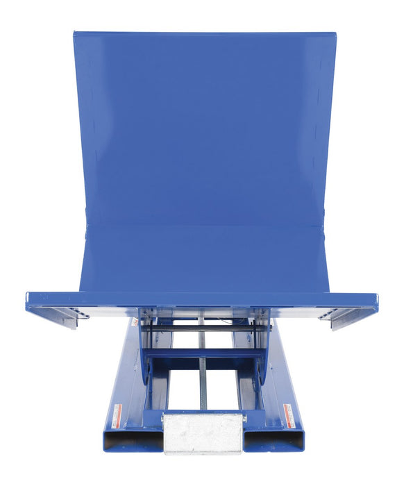 Vestil D-NS-100-LD steel open sided hopper - view 4