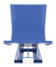 Vestil D-NS-100-LD steel open sided hopper - view 4