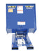 Vestil D-NS-100-LD steel open sided hopper - view 5