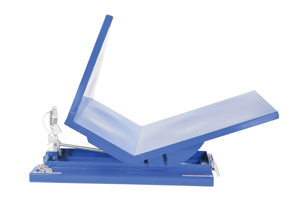 Vestil D-NS-100-LD steel open sided hopper - view 6