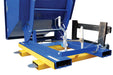 Vestil D-TILT steel sideways tilt fork attachment for d style hoppers - view 3